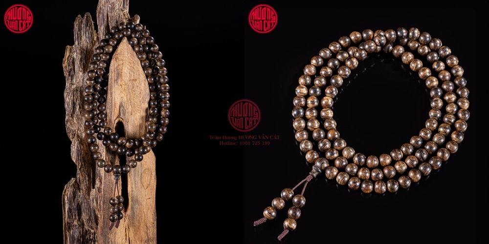 chuỗi trầm hương cao cấp