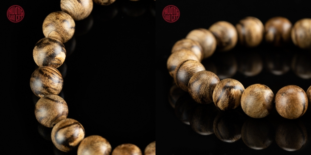 vòng tay trầm hương 10 li tereng