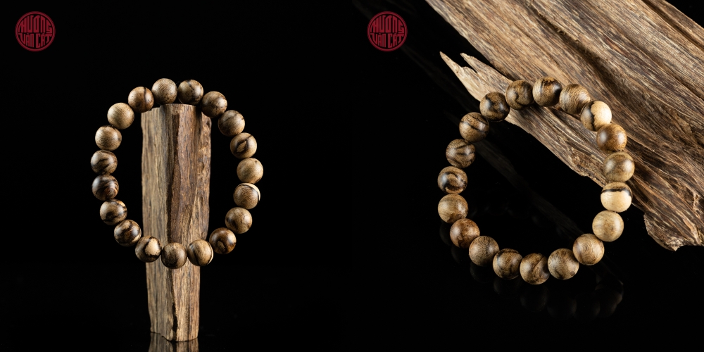 vòng tay trầm 10 li tereng