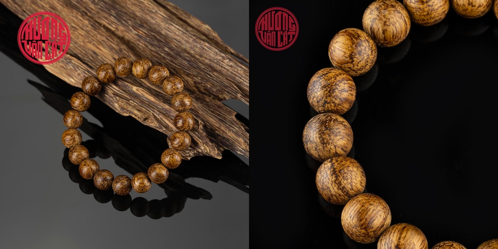 vòng trầm tròn banh quầng Indo 10 li