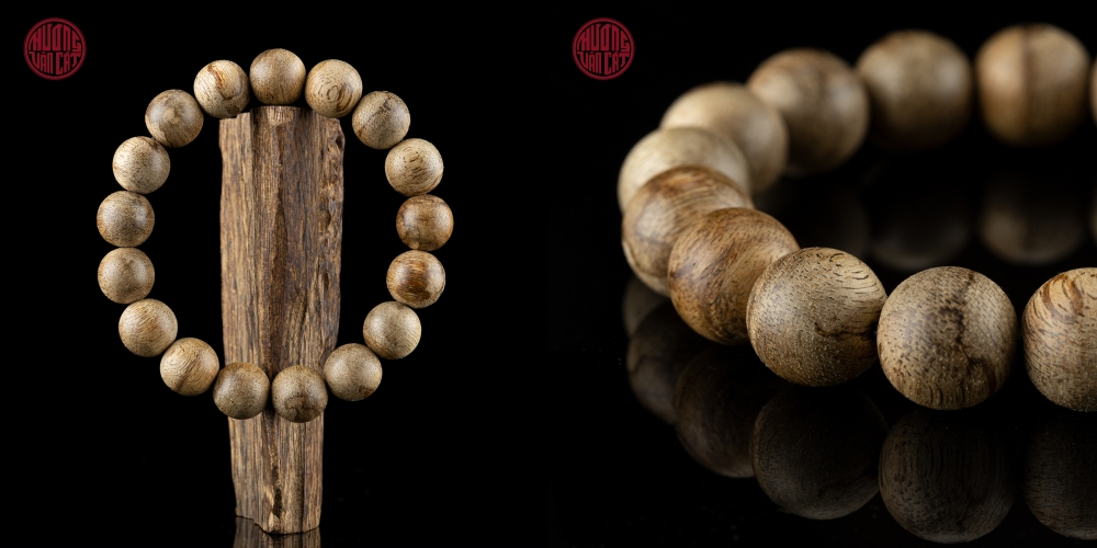 vòng trầm tròn banh bông 12 li