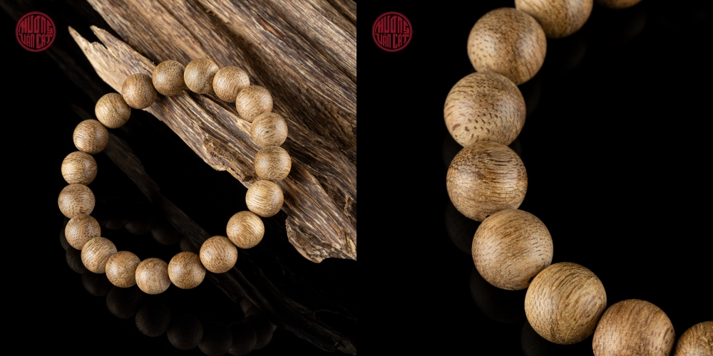 Vòng trầm tròn 10 li tốc già Việt Nam