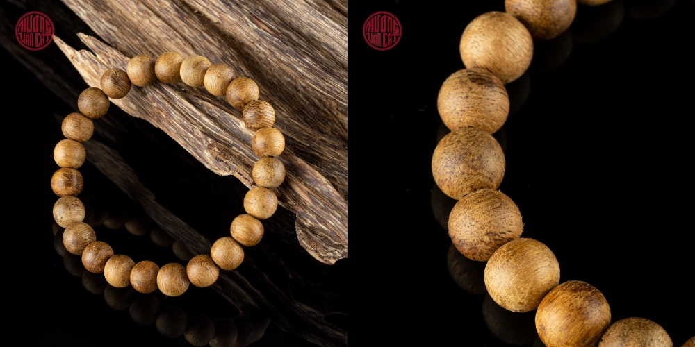 vòng tay trầm banh Indo 10 li