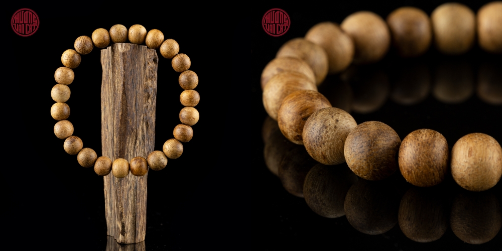 vòng tay trầm banh Indo 10 li