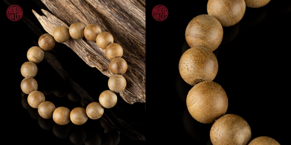 vòng trầm tròn banh indo 12 li