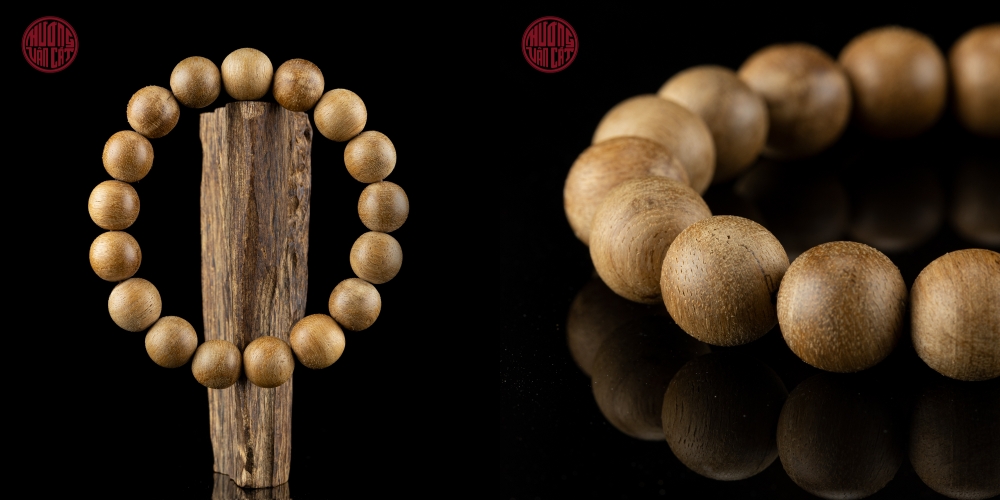 vòng trầm tròn banh indo 12 li