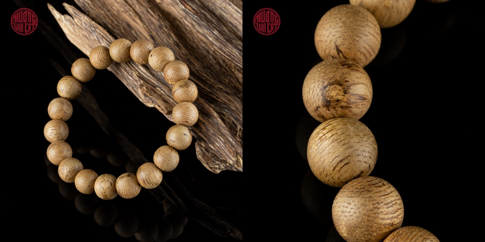 vòng trầm tròn banh indo 10 li