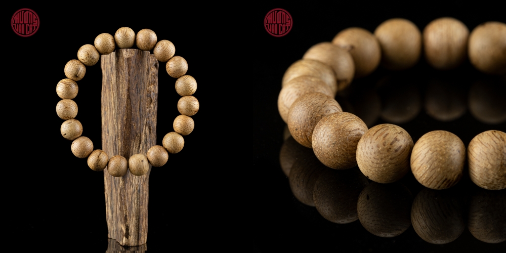 vòng trầm tròn banh indo 10 li