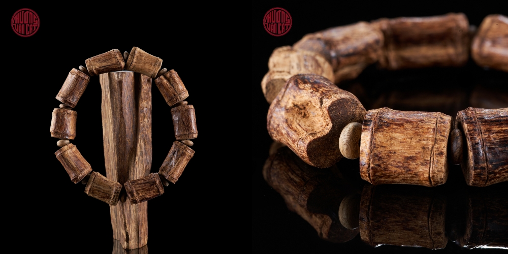 vòng trầm hương không cần đếm hạt sinh lão bệnh tử