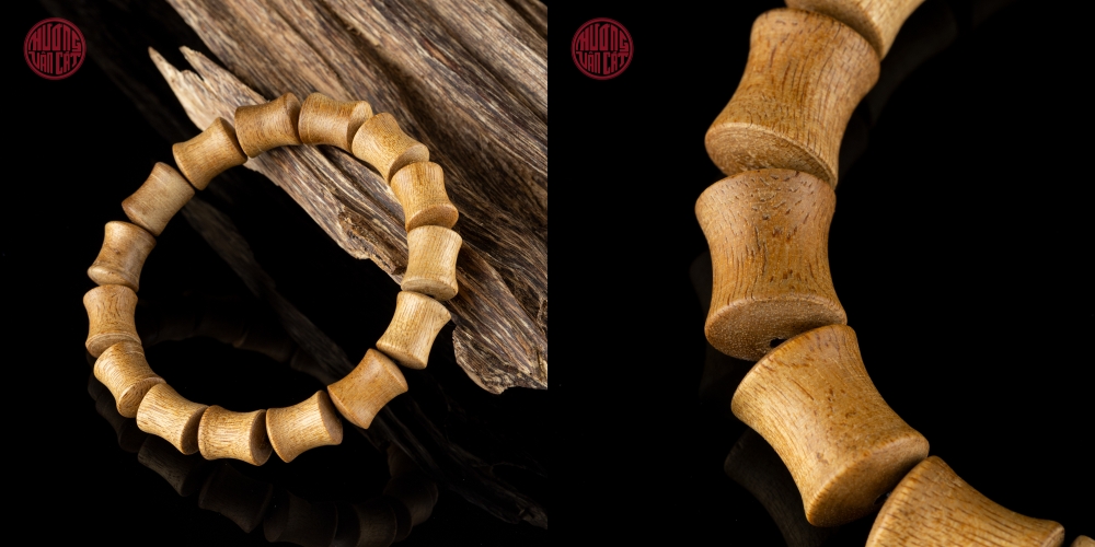 vòng trầm trúc xương banh đỏ indo 10 li