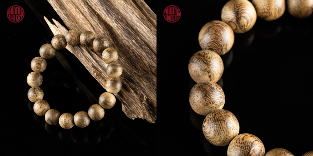 vòng trầm tròn 12 li banh dầu