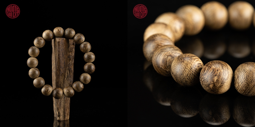 vòng trầm tròn 12 li banh dầu