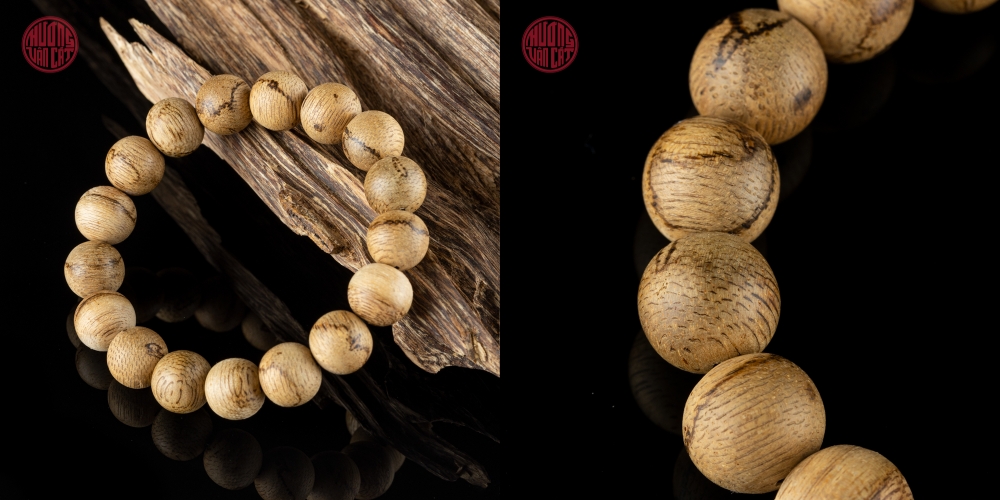 vòng trầm tròn banh indo 12 li