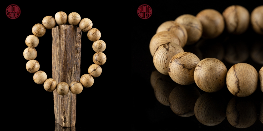 vòng trầm tròn banh indo 12 li