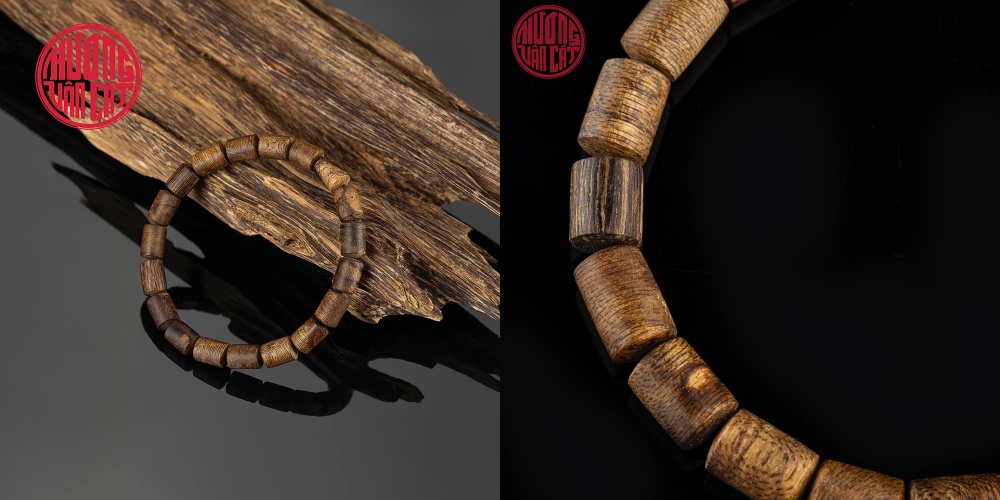 vòng trầm trúc banh dầu size nữ