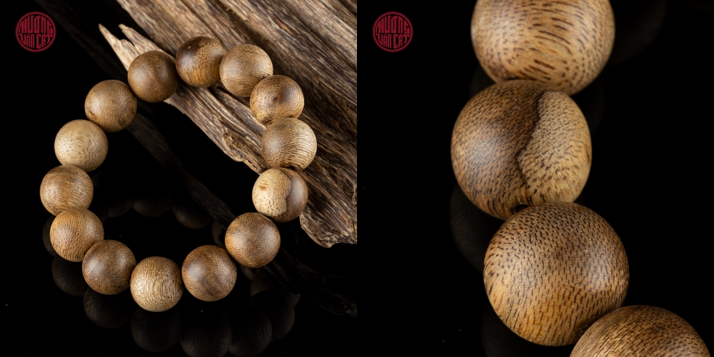 Vòng trầm tốc Việt 14 li