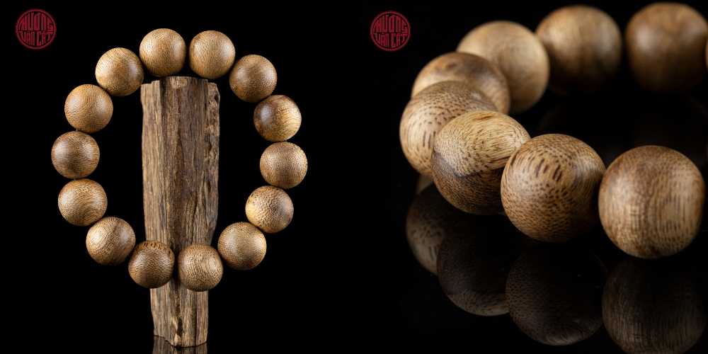 vòng trầm tốc Việt già dầu 16 li