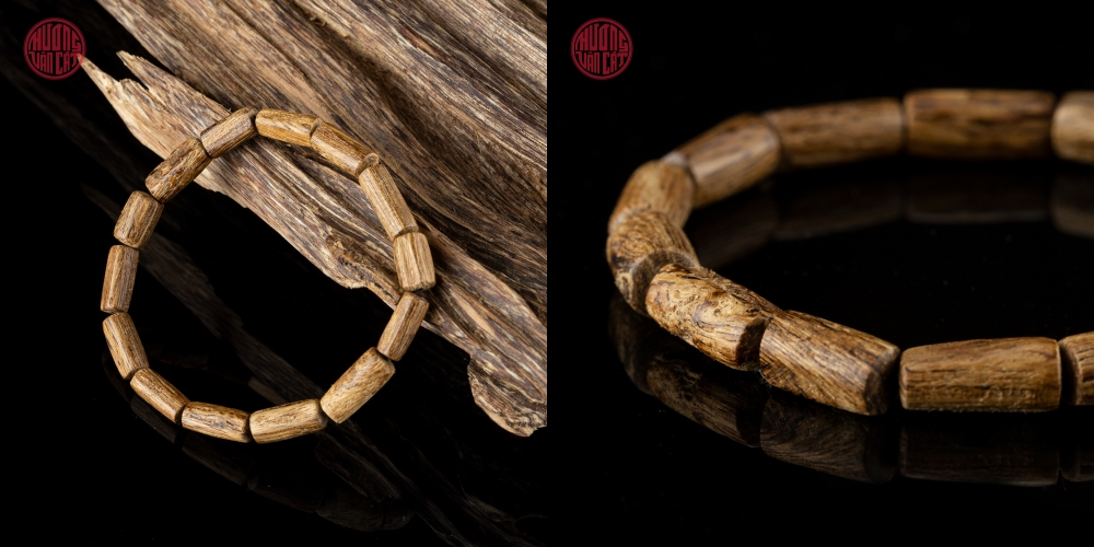 vòng trầm hạt trúc banh dầu Malay