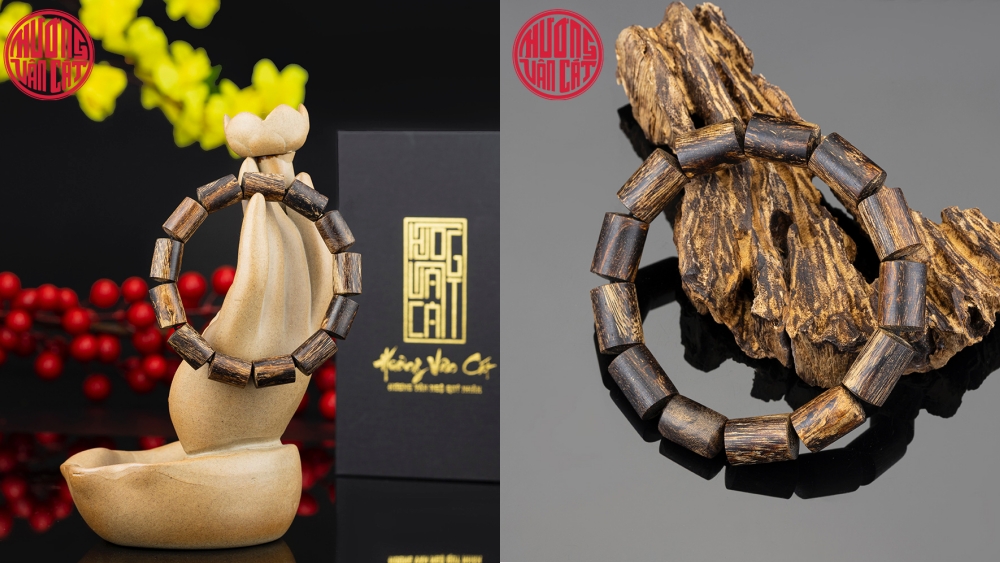 vòng trầm lu thống chìm nước quý hiếm