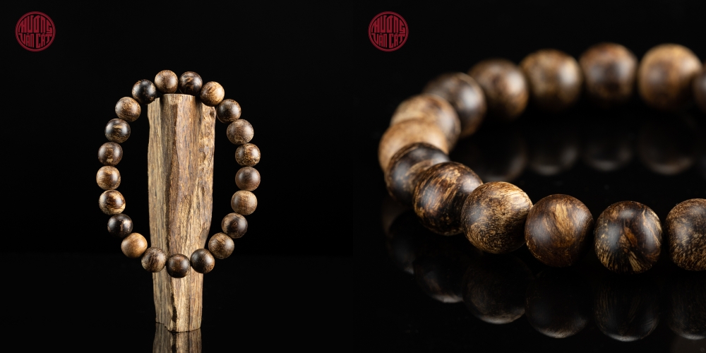 vòng trầm tròn chìm Việt Nam