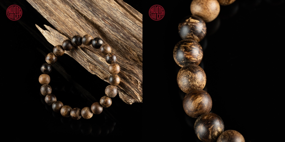 vòng trầm tròn chìm Việt Nam