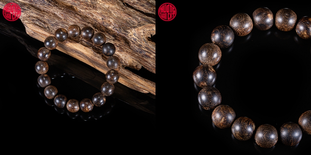 vòng trầm chìm 12 li cao cấp hiếm có