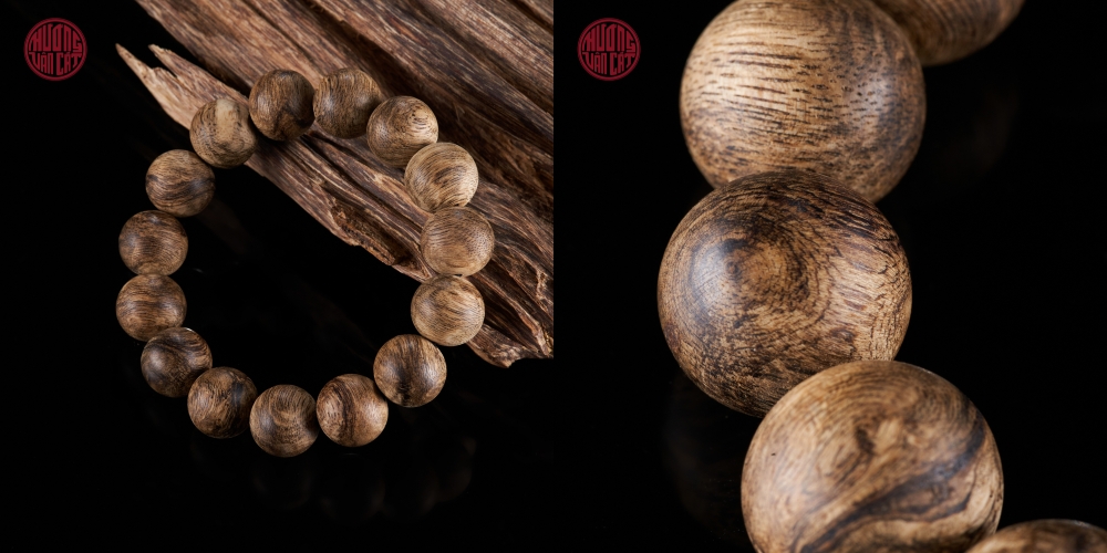 Vòng trầm banh quầng Malay 14 li