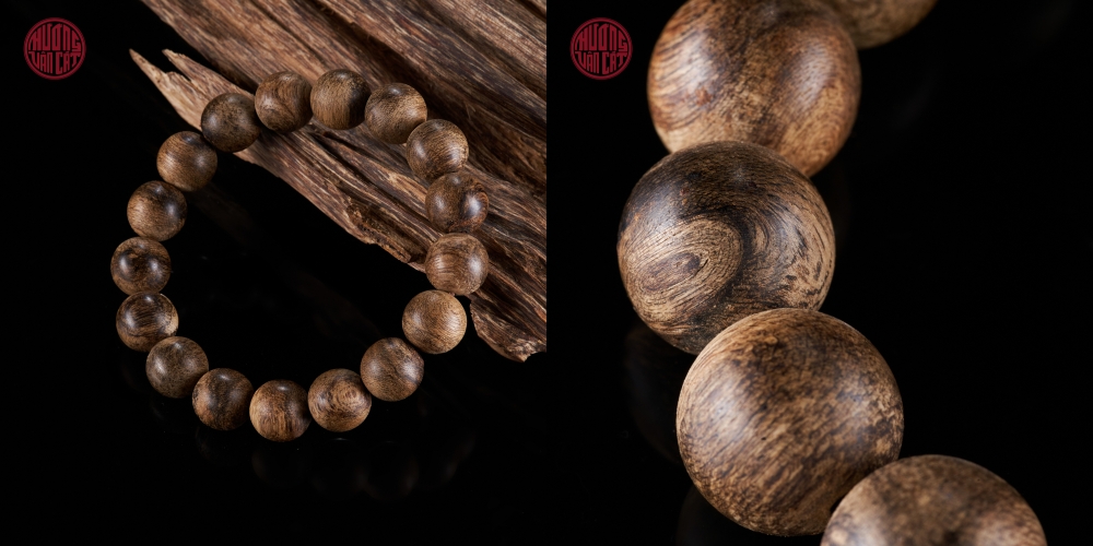 Vòng tay trầm cận chìm Malay