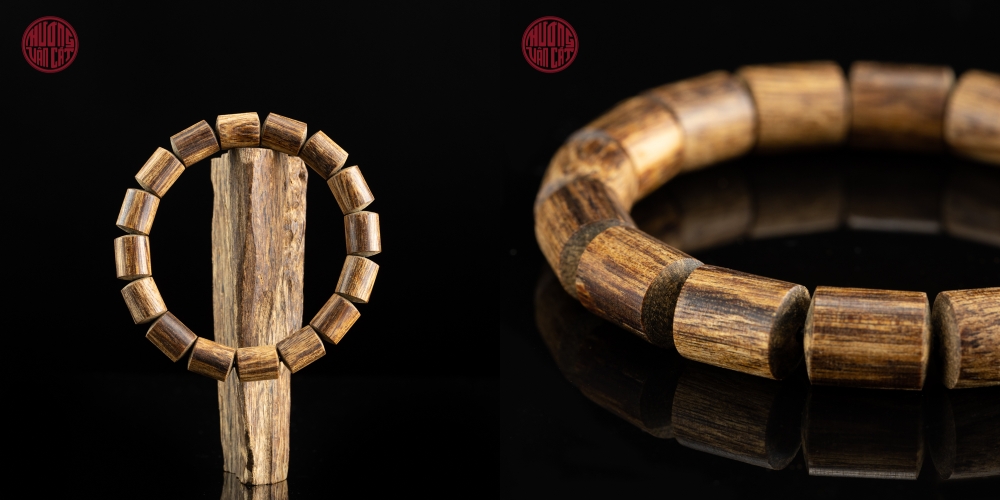 vòng trầm cận chìm dầu đỏ Việt Nam