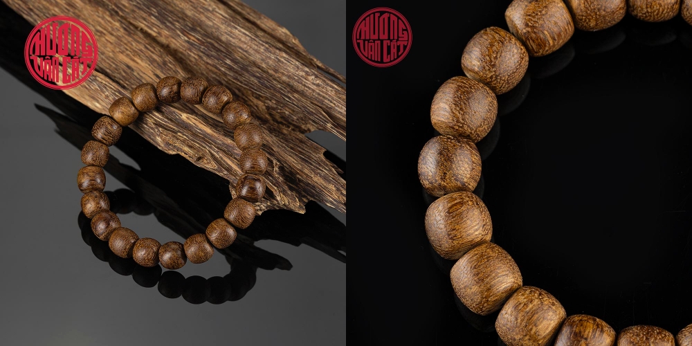 vòng trầm lu thống rục cận chìm Việt Nam hiếm 10 li