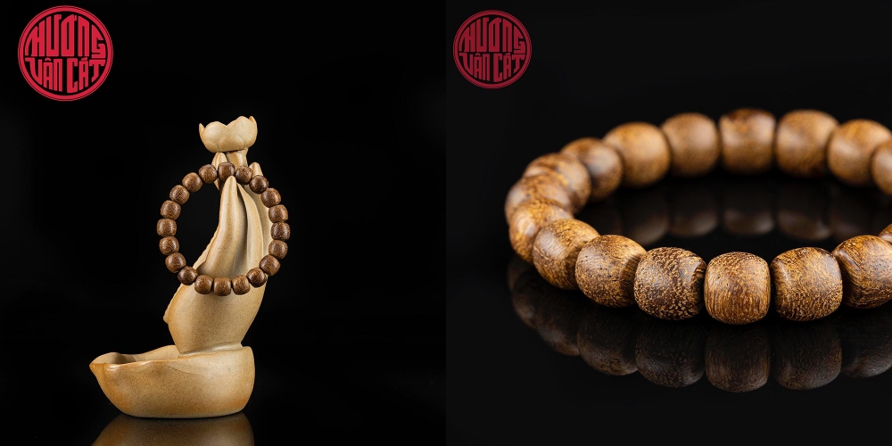 vòng trầm lu thống rục cận chìm Việt Nam hiếm 10 li