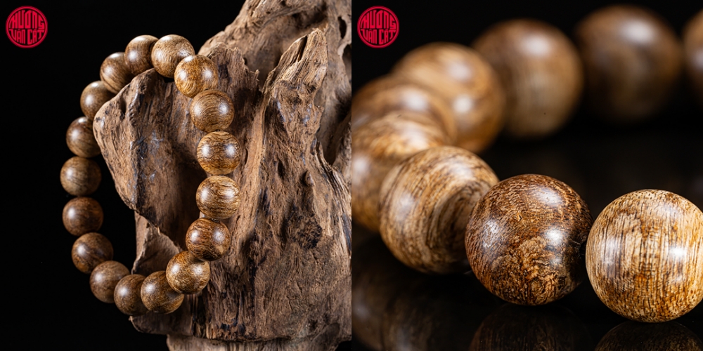 vòng trầm tròn rục cận chìm 12 li