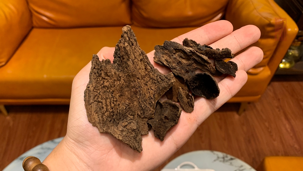 vụn trầm rục tự nhiên