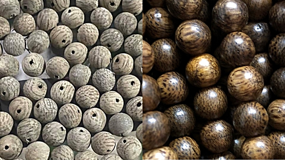 hạt trầm vườn