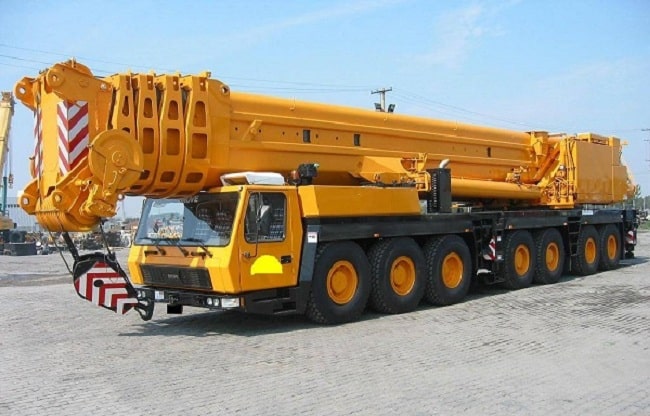 Dịch vụ cho thuê xe cẩu từ 80 tấn - 500 tấn
