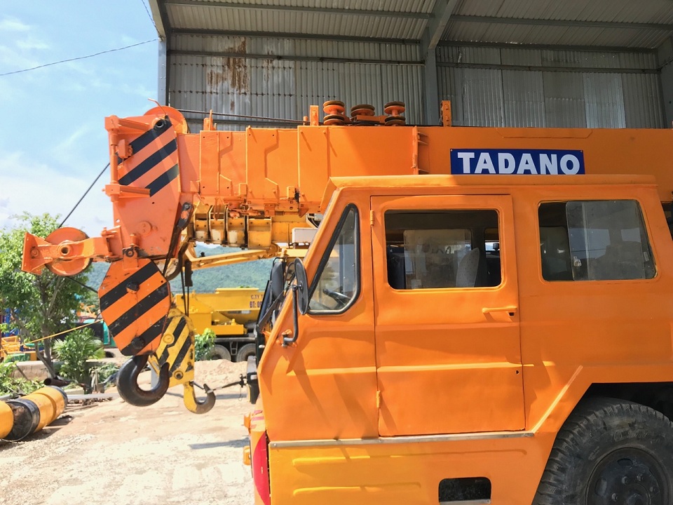 Những điểm lưu ý khi cho thuê xe cẩu