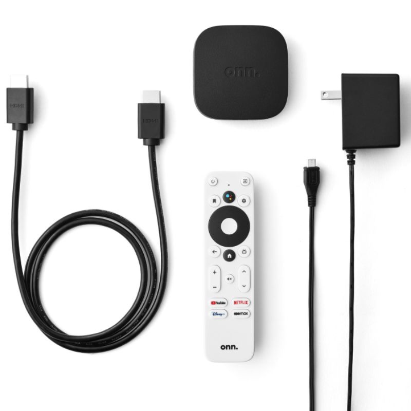 Android Tivi Box Onn 4k UHD hàng có sẵn tại BAS Audio Nam Định