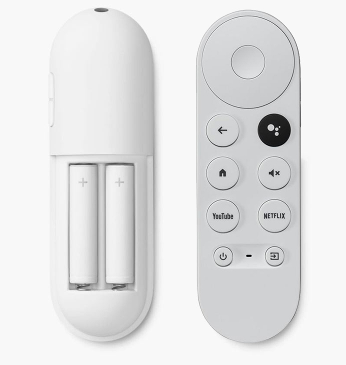điều khiển (remote) Chromecast box with google TV