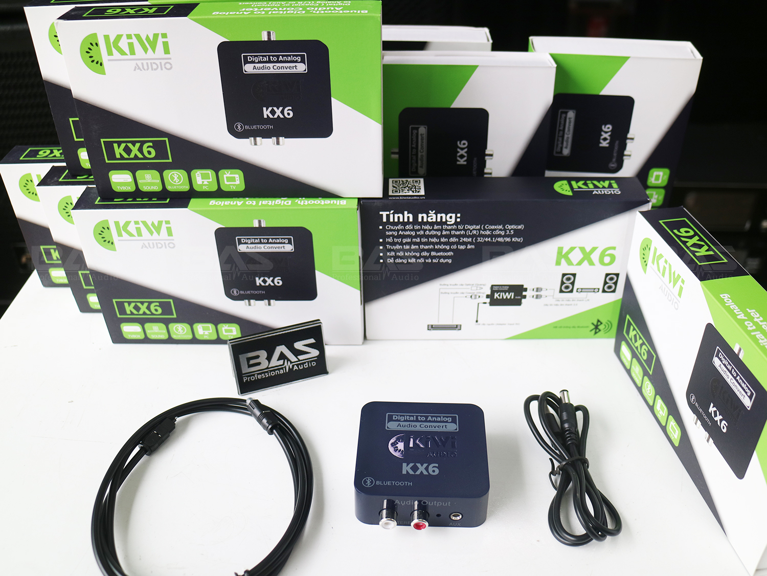 Chuyển quang Kiwi KX6, DAC kiwi, mua bộ chuyển đổi âm thanh tại Nam Định