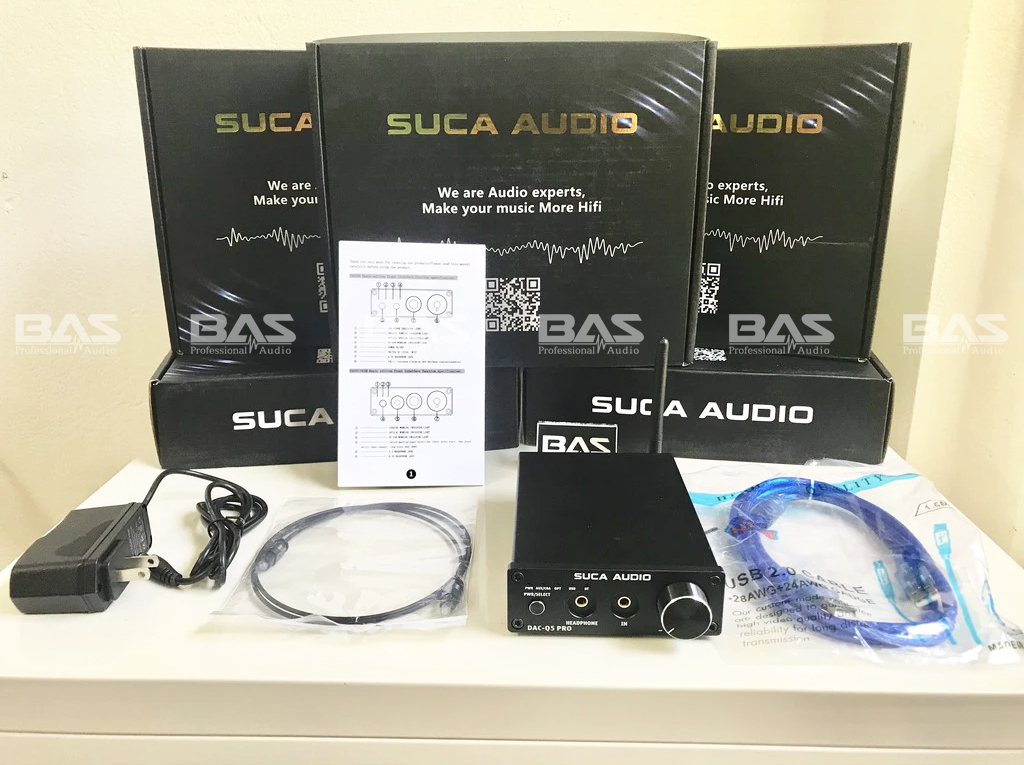 Bộ giải mã âm thanh DAC Suca Q5 Pro