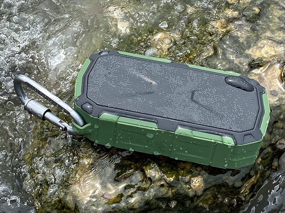 Loa bluetooth Kiwi IS 01 với khả năng chống nước hiệu quả