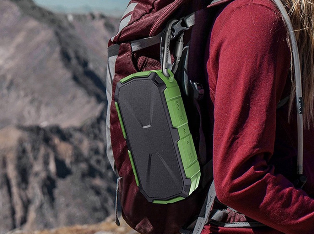 Loa bluetooth Kiwi IS01 dành cho dân phượt