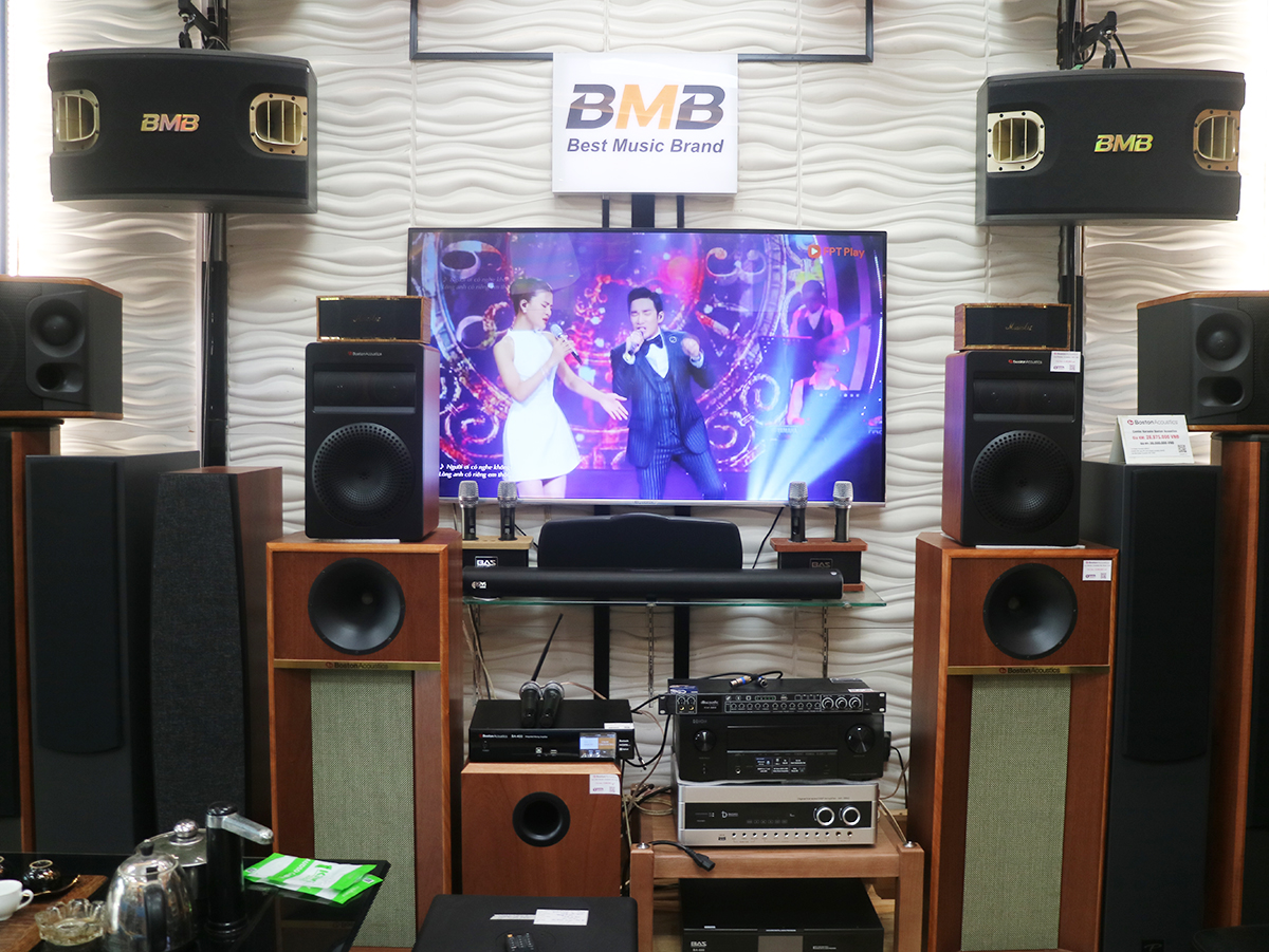 Loa karaoke BMB, loa BMB CSV-900-SE tại Nam Định