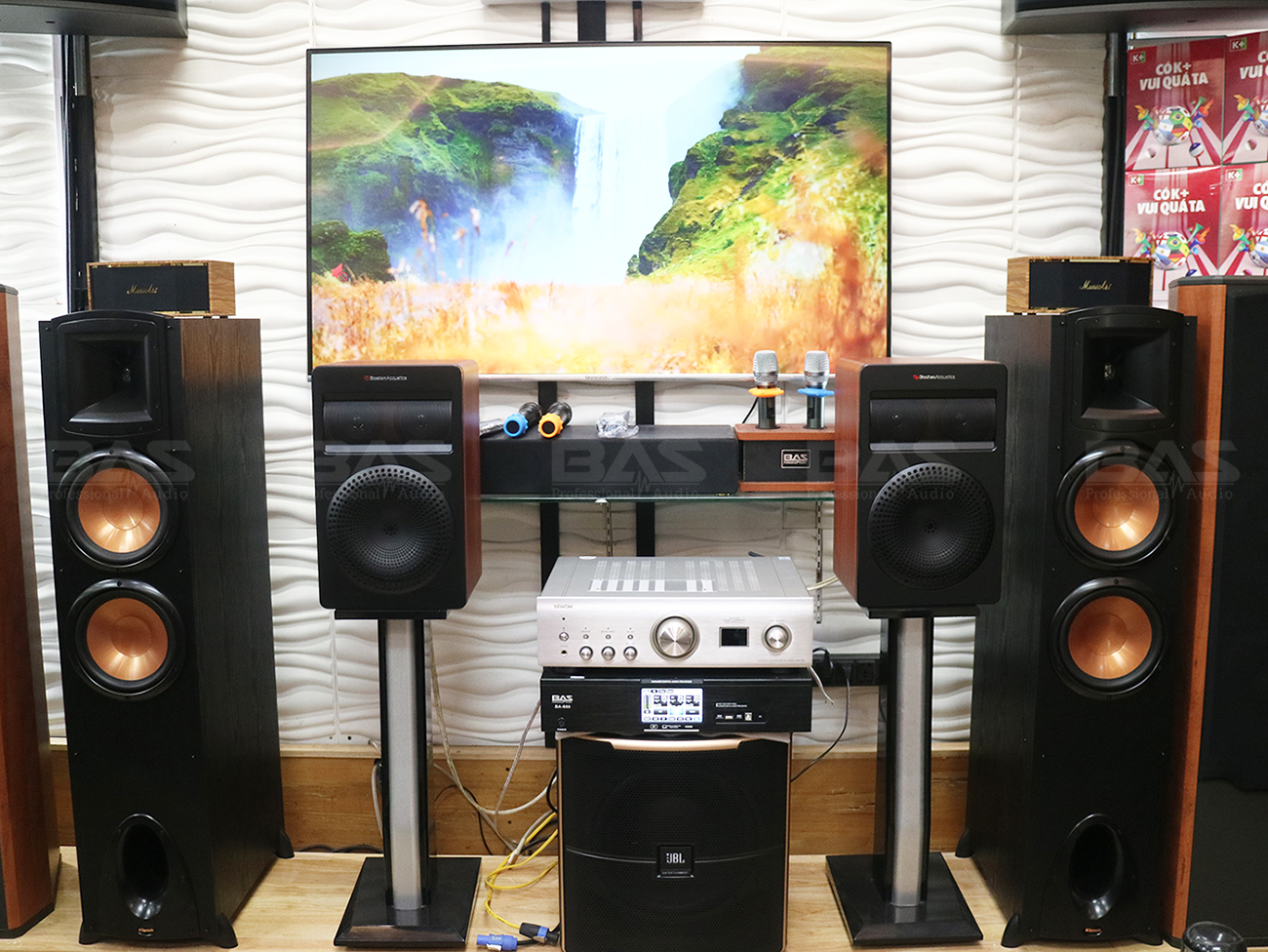 Loa Boston Acoustics MD208 tại BAS Audio Nam Định