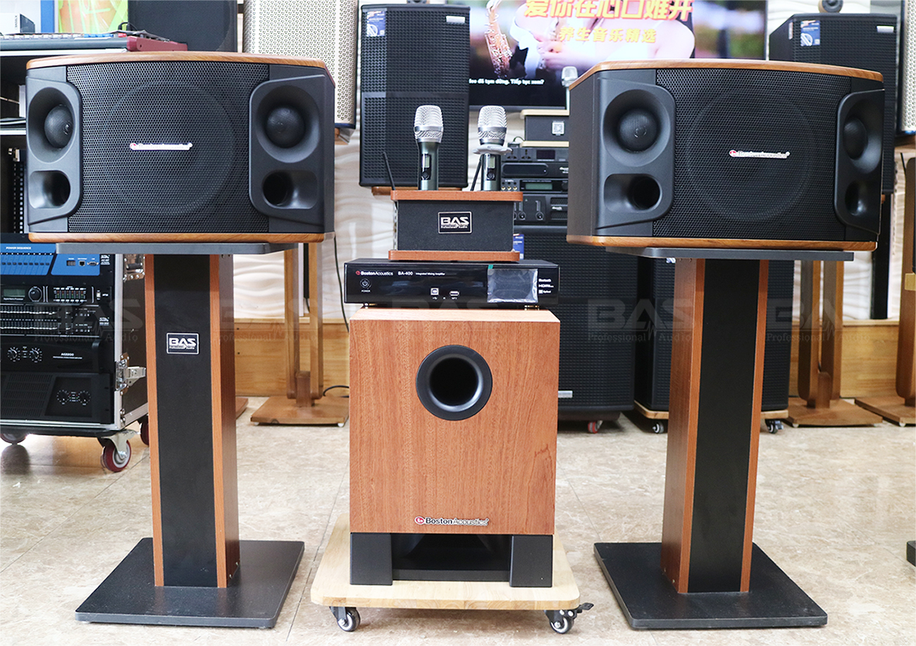 loa Boston Acoustics MD510 tại BAS Audio Nam Định