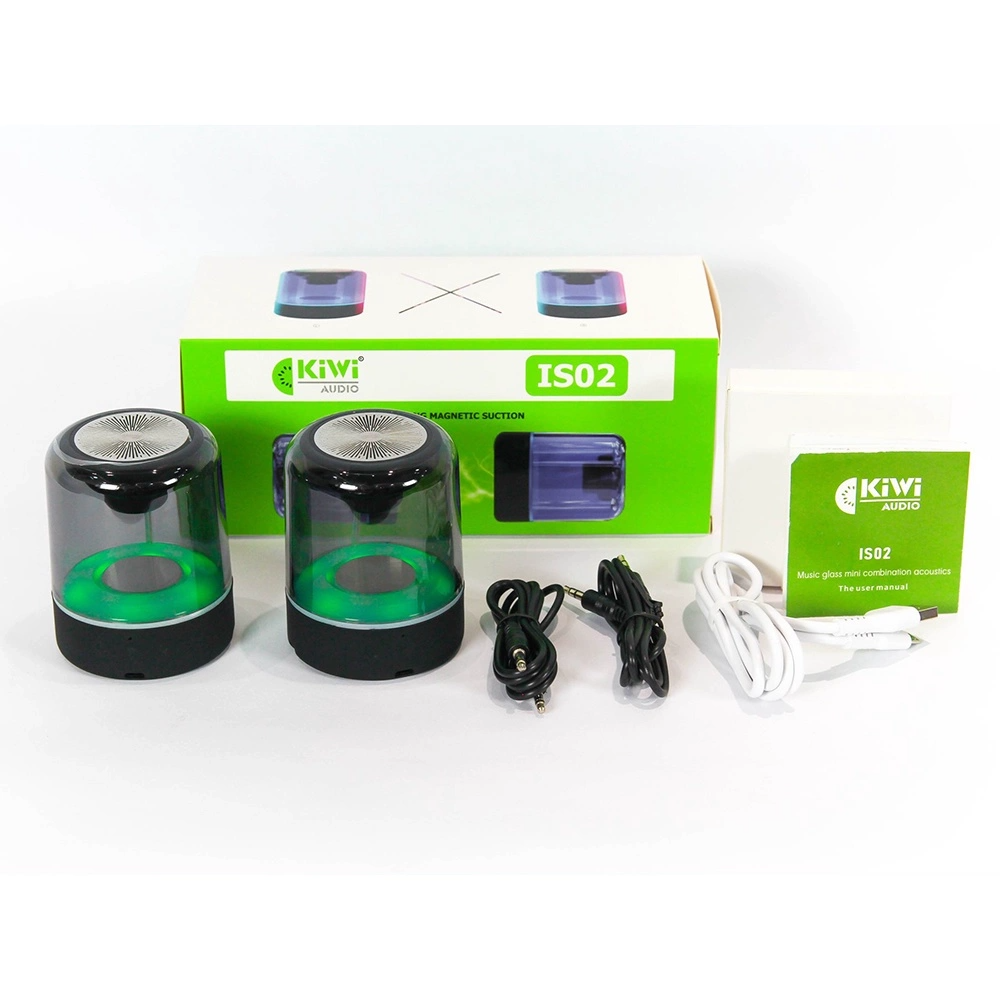 Loa bluetooth kiwi IS02 - 1 cặp loa/1 hộp