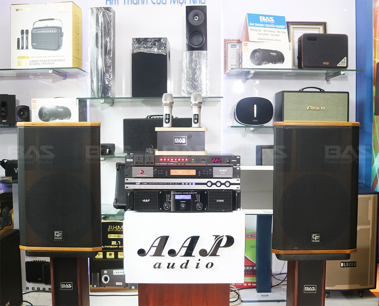 Loa CF Audio LUX 12, loa karaoke bass 30 tại nam định