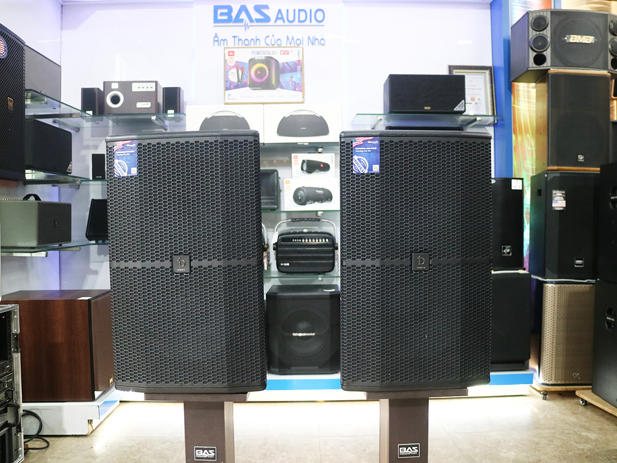 Loa dBacoustic KS312, loa karaoke bass 30, loa full bass 30 tại Nam Định