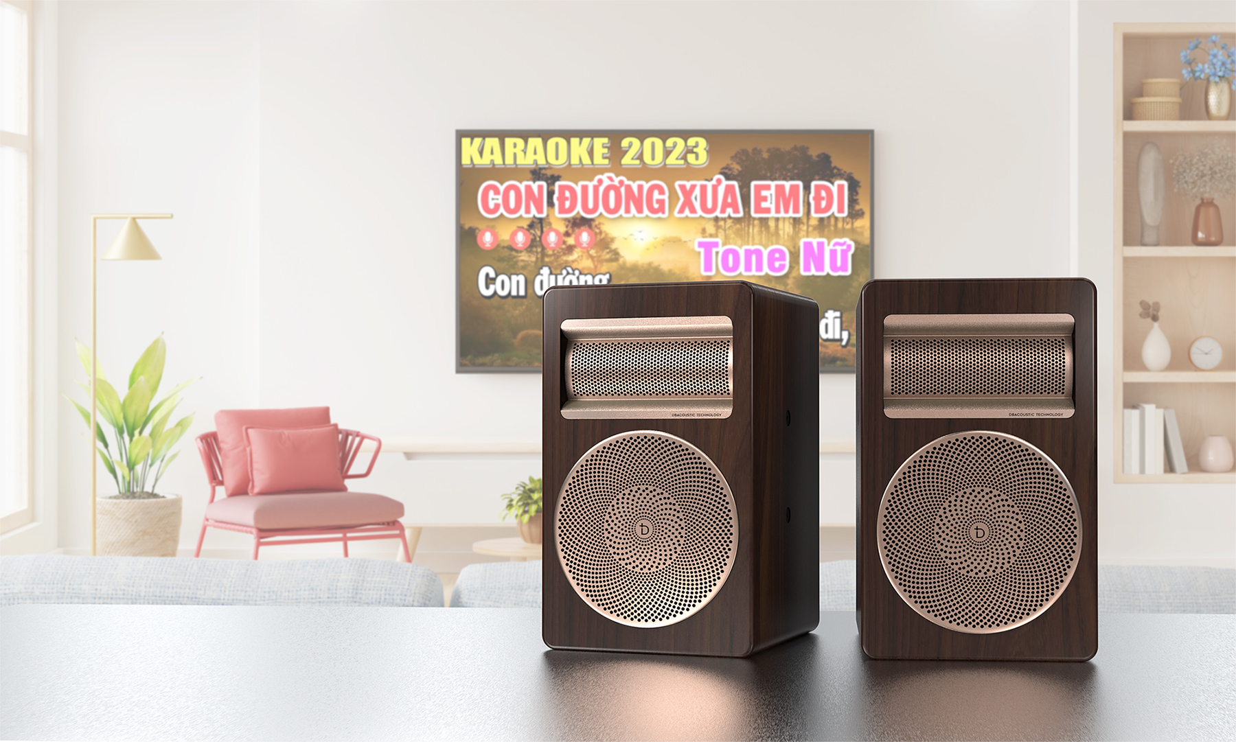 Loa bookshelf karaoke dBacoustic LX SH8 giá rẻ tại Nam Định
