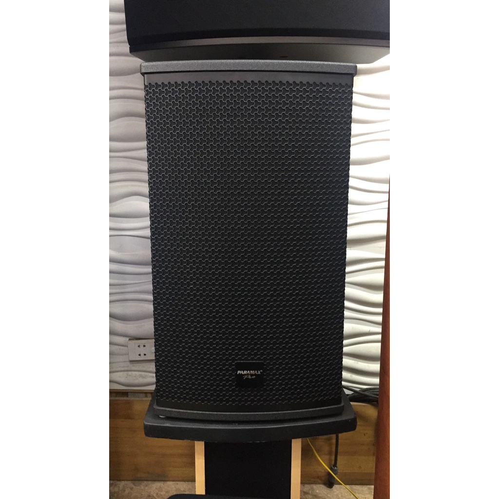 Loa Paramax Pro S25 và chân đỡ loa Binh Ansi